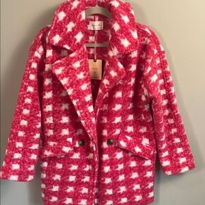 Active USA Vibrant Red and White Apparel